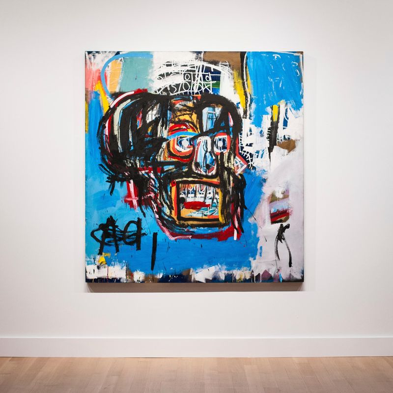 Basquiat Painting Becomes Most Expensive American Work Ever Sold