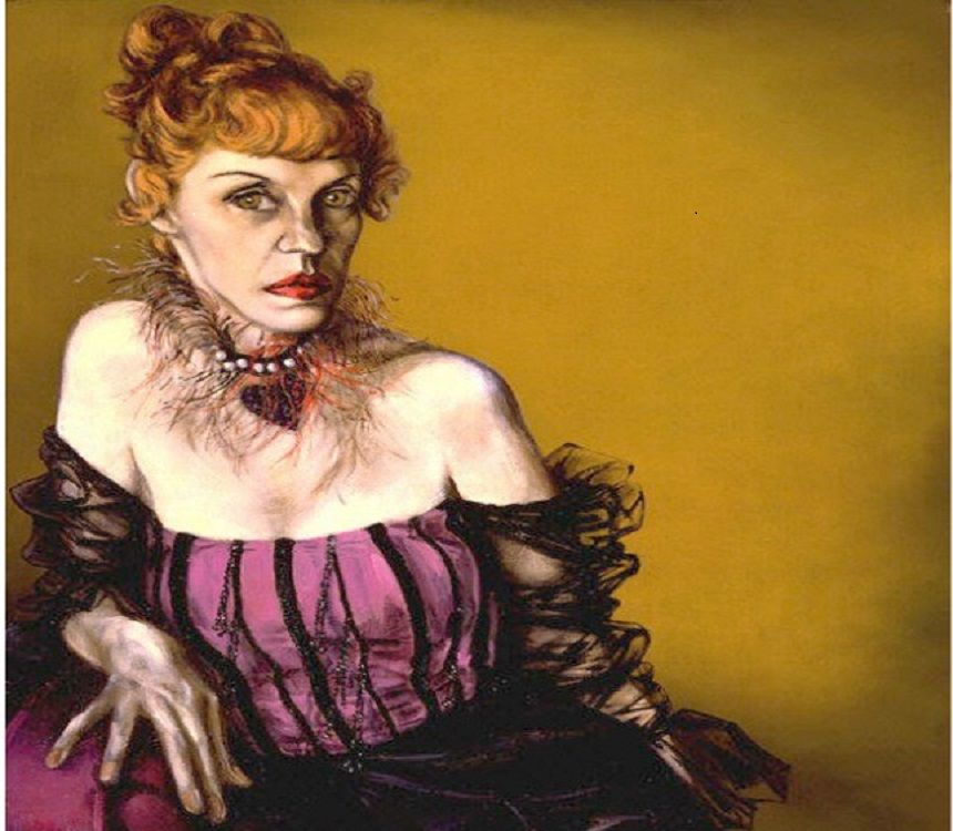 Lotte Lenya / Saul Bolasni /  c. 1954 / National Portrait Gallery, Smithsonian Institution / Gift of Lee Boltin