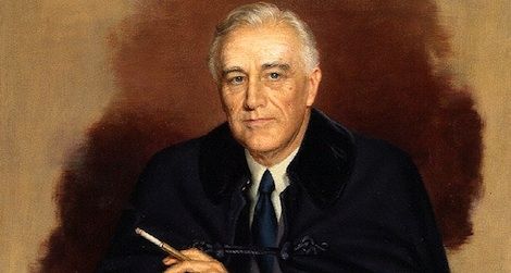 Franklin Delano Roosevelt by Douglas Granville Chandor