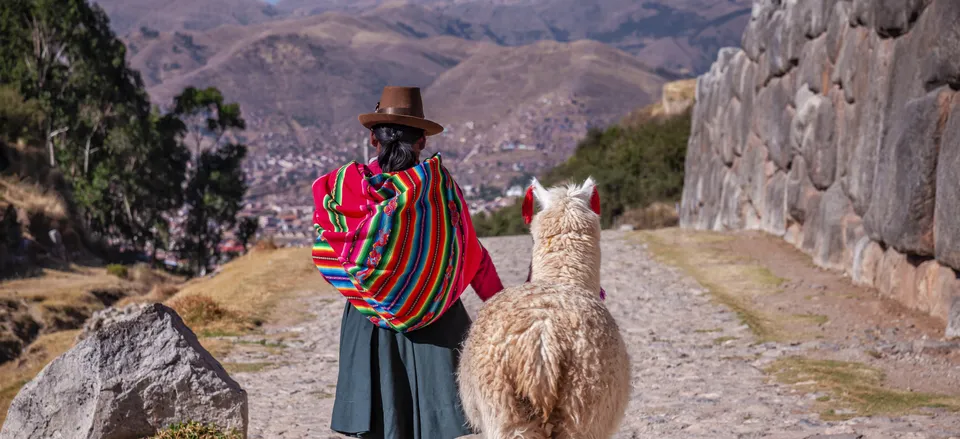  Typical scene in Peru 