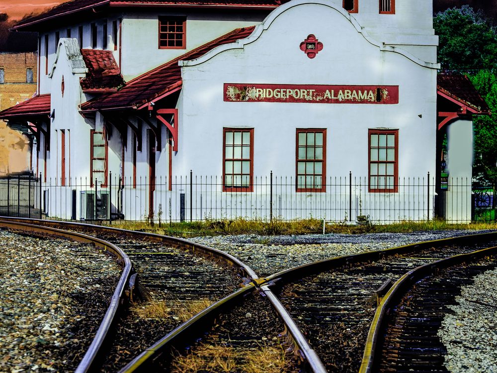 Bridgeport, AL train station. Smithsonian Photo Contest Smithsonian