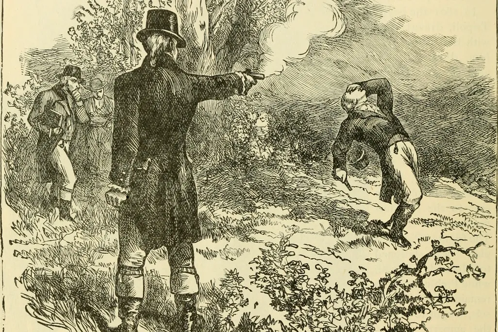 Aaron Burr-Alexander Hamilton duel