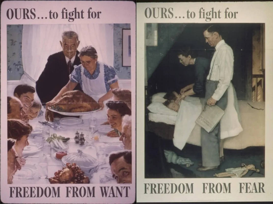 Norman Rockwell's 'Four Freedoms' Brought the Ideals of America to Life