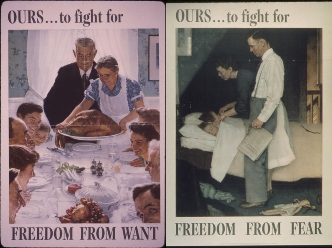 Norman Rockwell's 'Four Freedoms' Brought the Ideals of America to Life