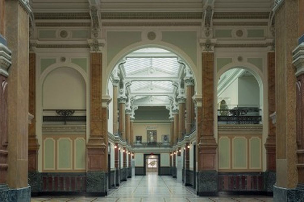 The Portrait Gallery's Model Hall