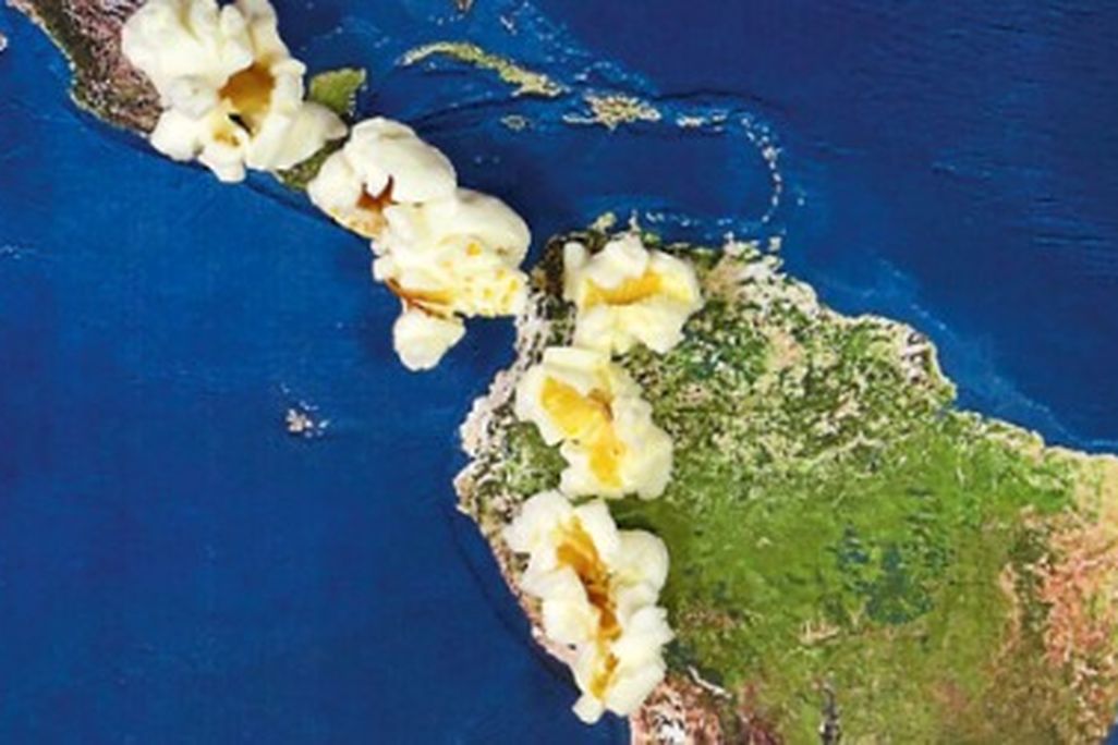 A recent study indicates that ancient peoples in Peru were eating popcorn.