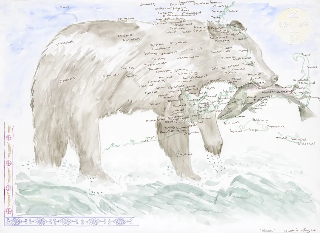 Bear Map