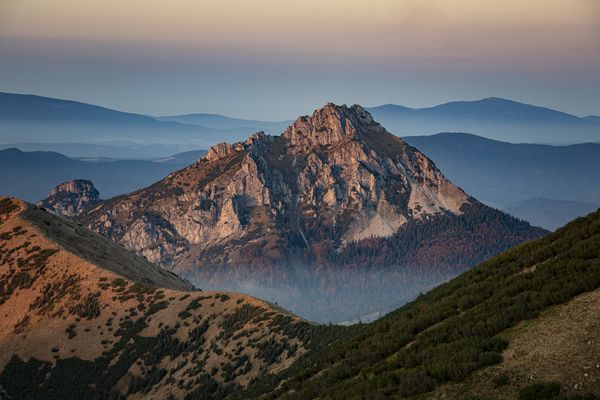 Sunset over Mt. Chleb thumbnail