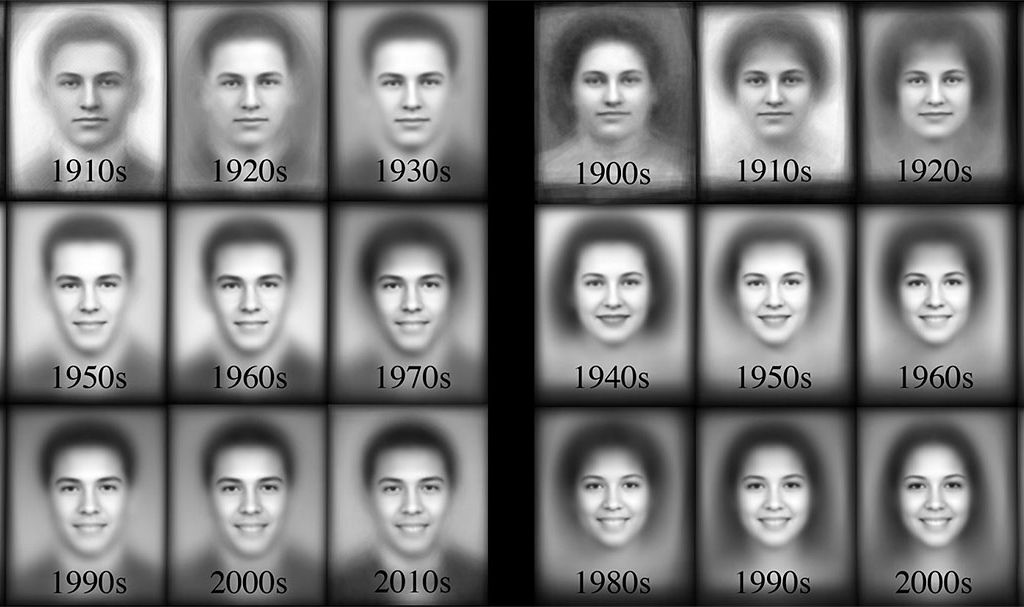 Yearbook smiles