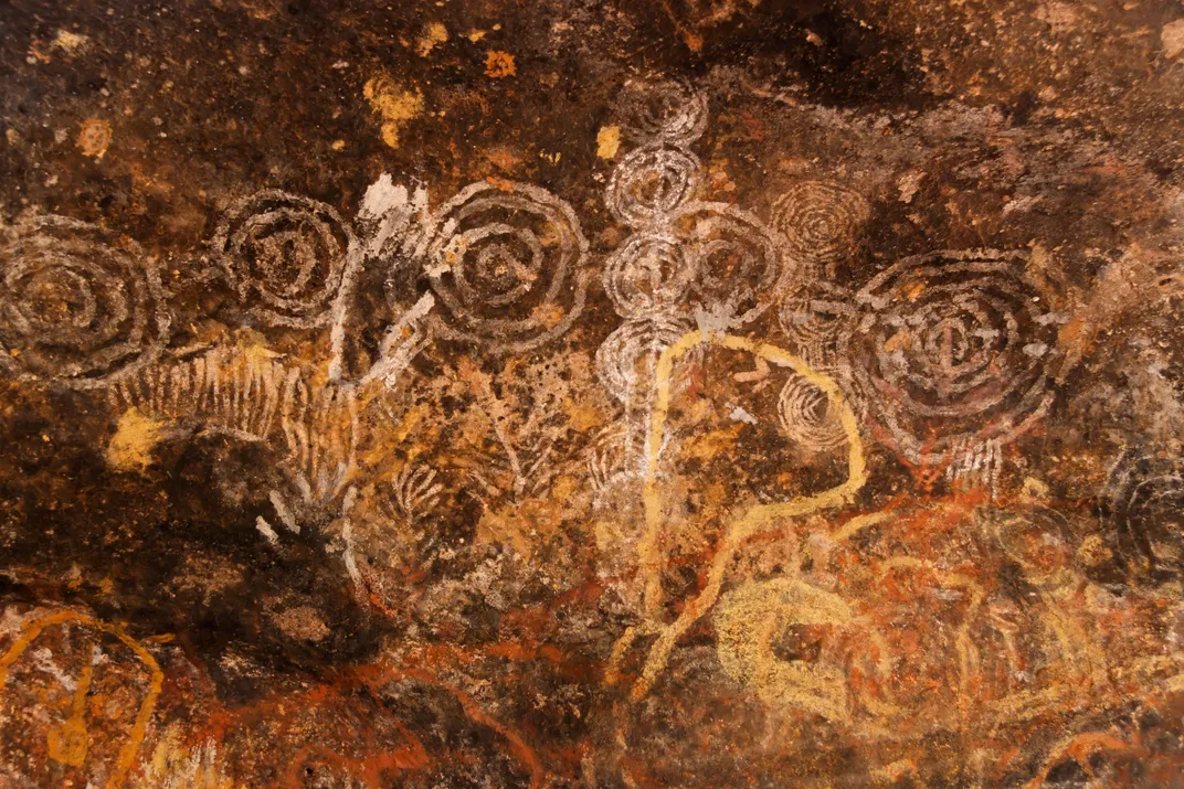 Nitmiluk National Park Rock Art