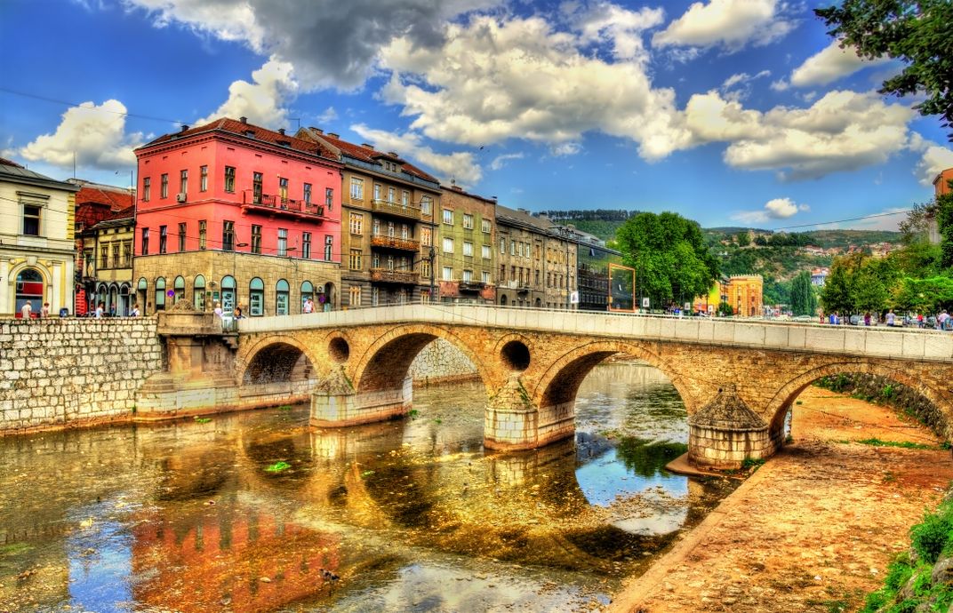 The Latin Bridge, Sarajevo, Bosnia & Herzegovina