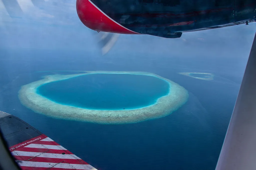 Maldives Coral Atoll