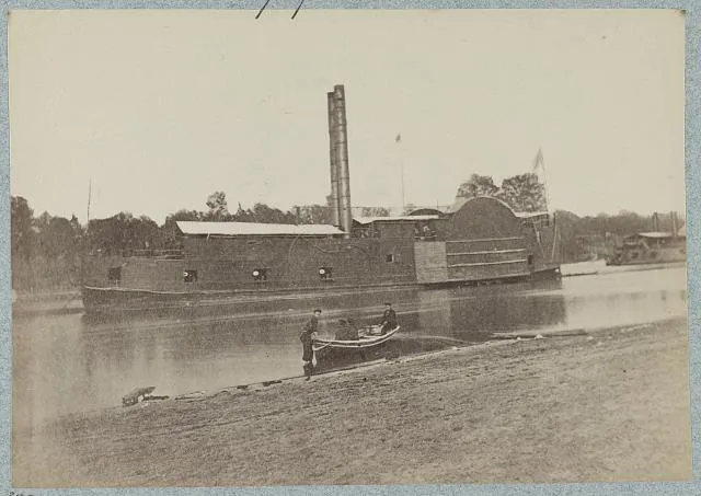 U.S. gunboat Lexington