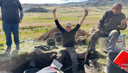 Archaeologists Searching for Evidence of a Norse Church in Greenland Have Found 'the Smoking Gun' Near Erik the Red's Settlement