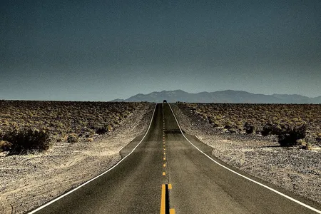 Death Valley is the site of the hottest measured temperature on Earth.