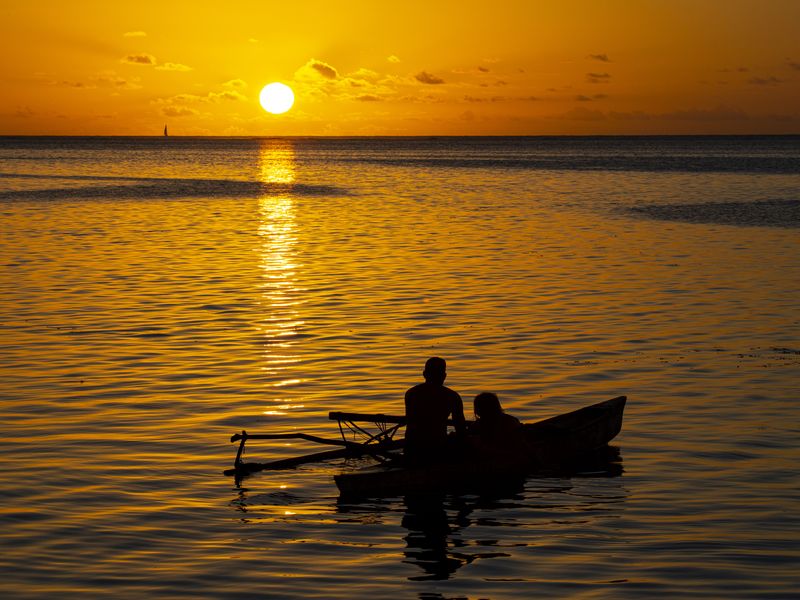 Canoe at Sunset Smithsonian Photo Contest Smithsonian Magazine