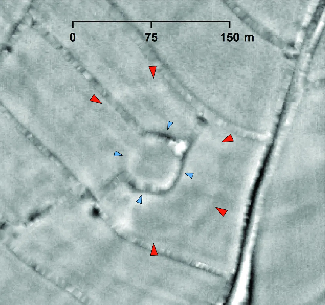 LiDAR scan of England