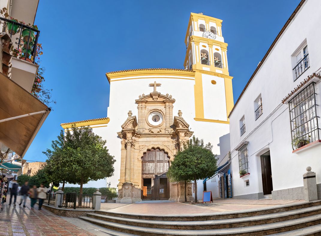 Church in Marbella's Old Town