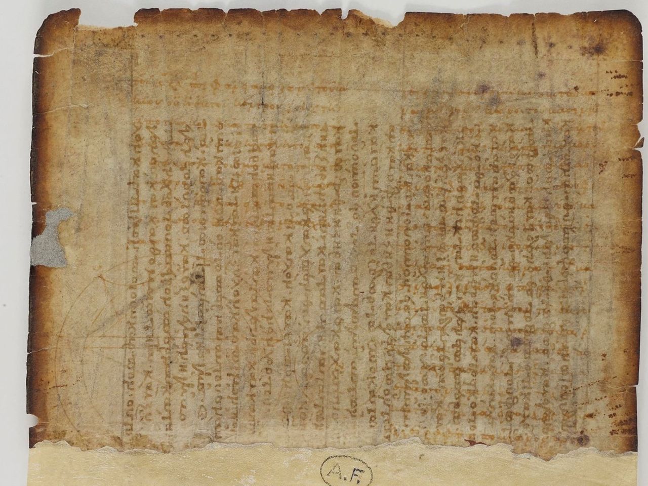 Historians Say They've Discovered a Long-Lost Page From the