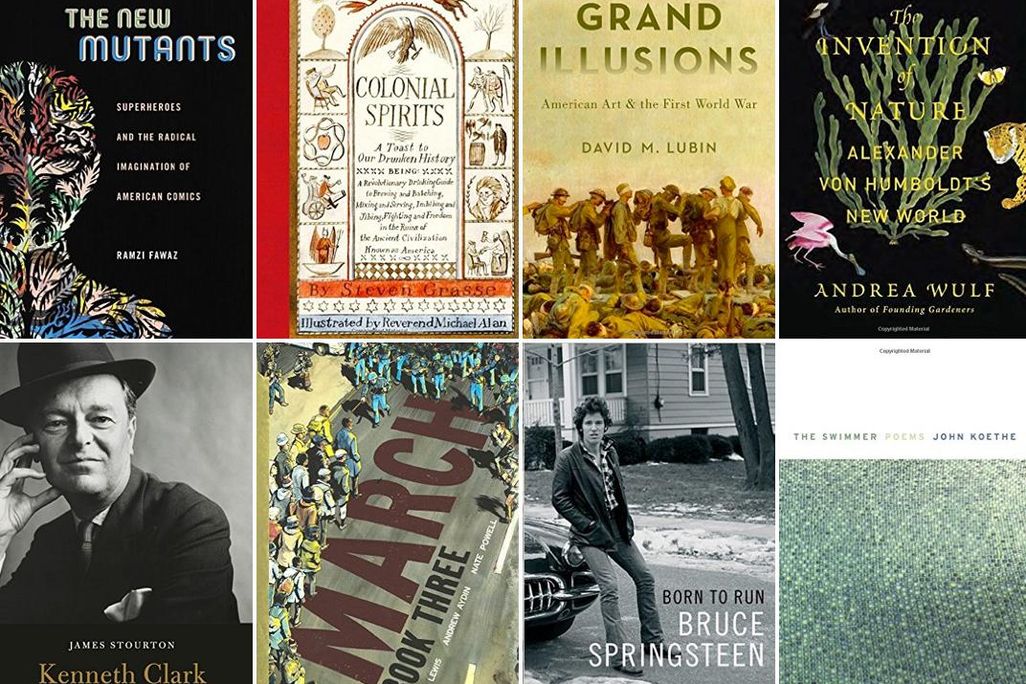 Smithsonian Books Collage