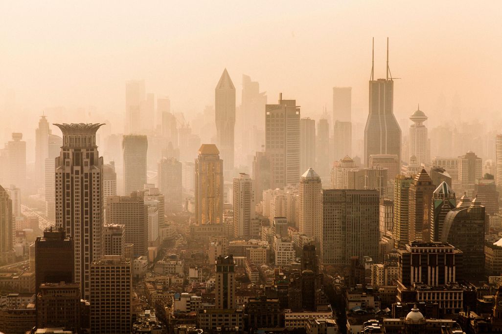 Shanghai smog