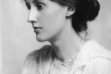 Virginia Woolf (pictured above), Margaret Kennedy, Rebecca West, Stella Benson and Hilaire Belloc are amongst the writers who answered the survey
