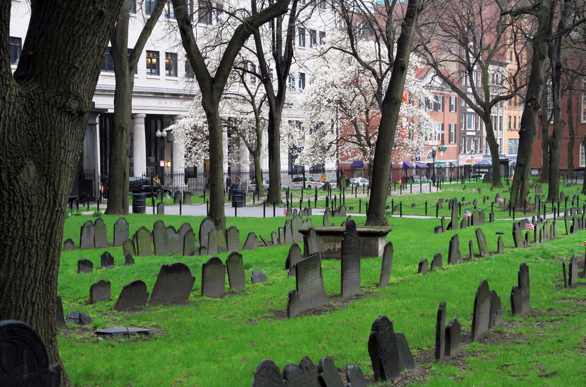 The City of Boston Discovered One of the Oldest Known Gravestones of a Free Black American, Who Shared a Name With the Massachusetts Capital