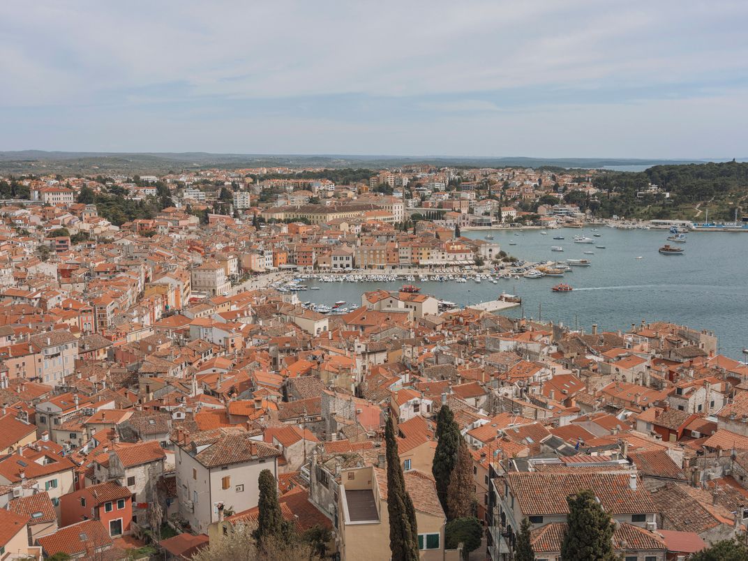 The town of Rovinj