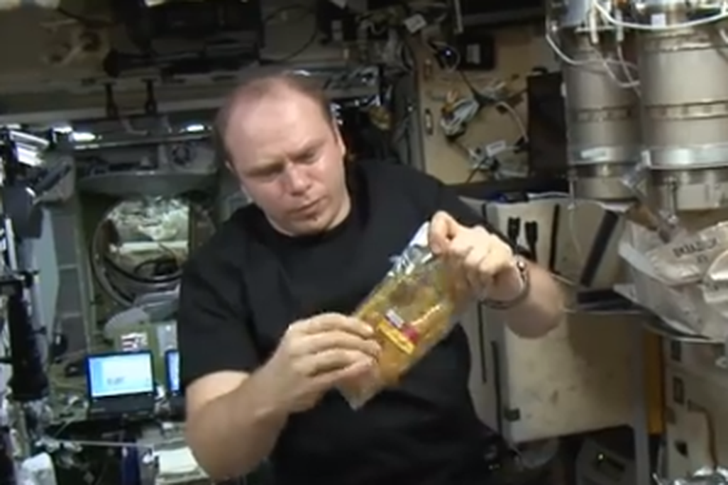 Thanksgiving-in-Space