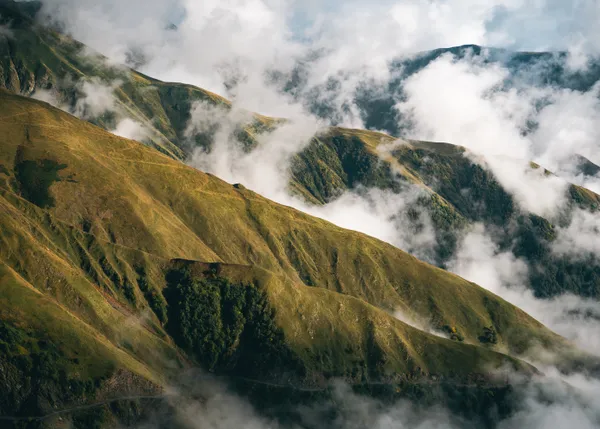 Tusheti above the clouds thumbnail