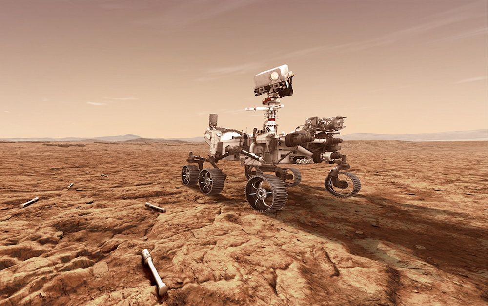 Perseverance Kicks Off Elaborate Effort to Bring Mars Rocks to Earth | Science | Smithsonian Magazine