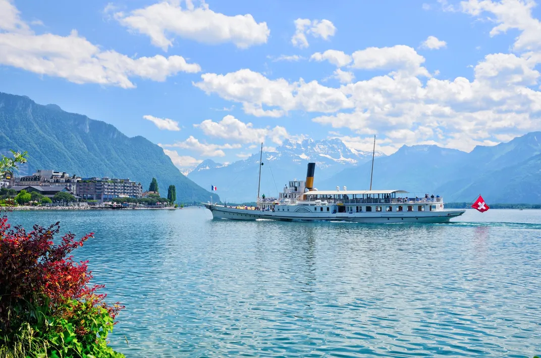 Montreux and Lake Geneva