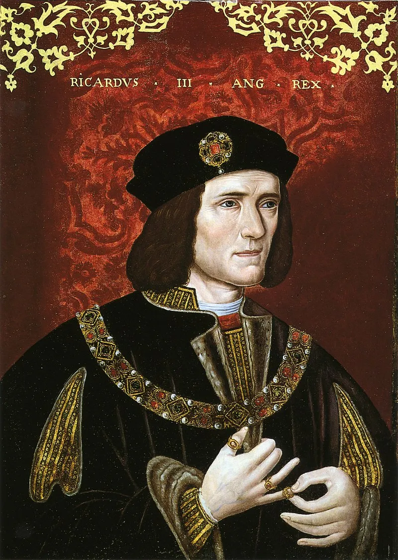 A late 16th-century portrait of Richard