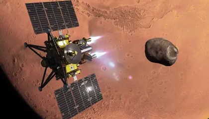 Can a Japanese Spacecraft Unlock the Mystery of Mars' Twin Moons?