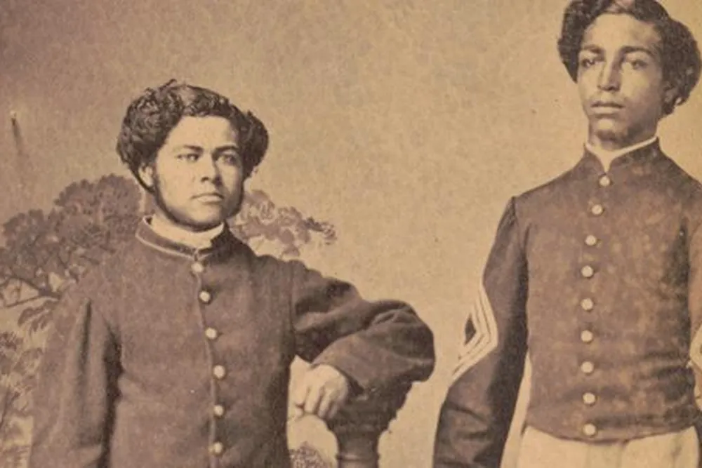 Black soldiers (mobile)