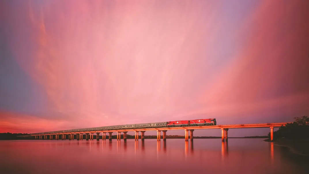 Crossing the Elizabeth River. Credit: Journey Beyond
