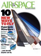 Cover for September 2007
