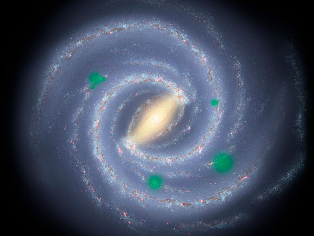 Life May Have Spread Through the Galaxy Like a Plague