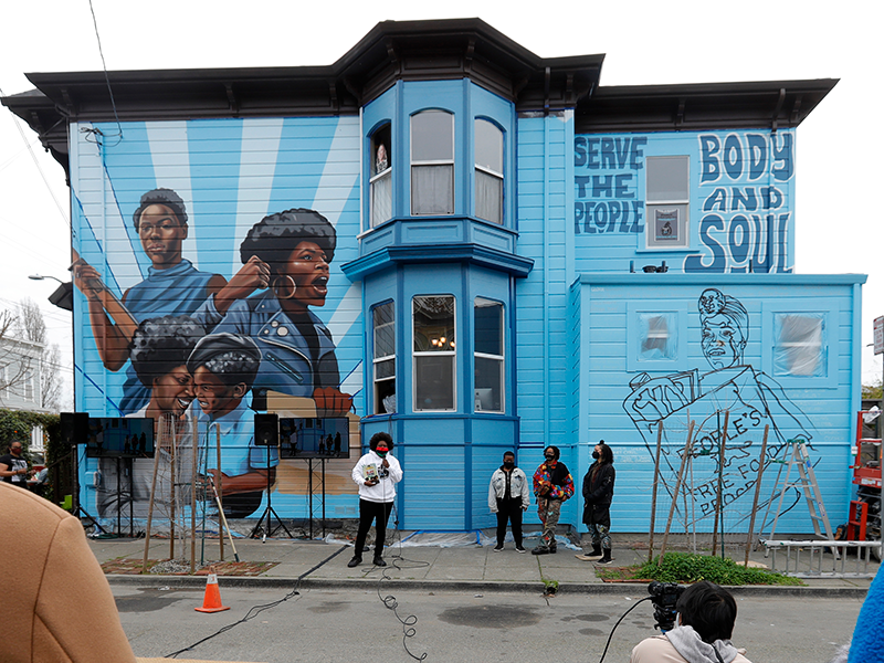 women of black panther party