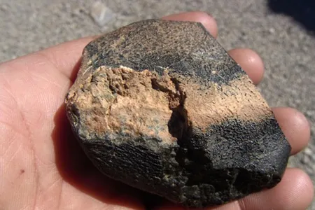 Clocking in at 2.4 billion year old, this space rock is unlike the others.