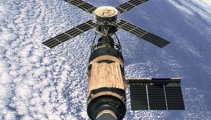 America's First Space Station Proved Humans Could Live and Work in Orbit for Months. Now, the Public Can See What It Looked Like in Person for the First Time in Eight Years