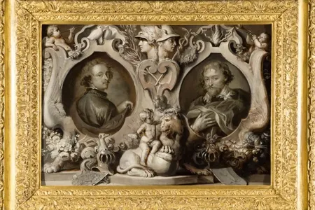Painted in the 1640s or 1650s by Flemish artist Erasmus Quellinus II, the portrait first arrived at Chatsworth House in 1838.