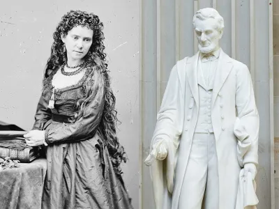 Vinnie Ream was not even 20 when she was commissioned by the U.S. government to create the statue of Lincoln that still stands in the Capitol today.