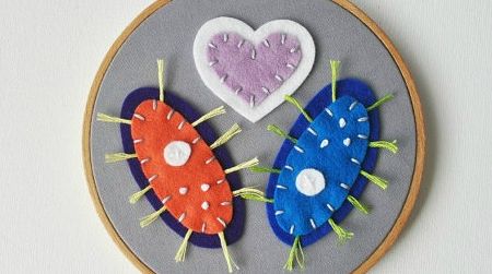 Baby, we're pair-bonded for life.