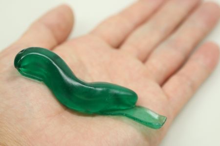 The slug-inspired glue is a tough adhesive that can be used for a range of applications, like closing wounds, or making adorable slug models.
