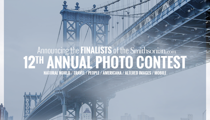 Announcing the Finalists of the 12th Annual Smithsonian.com Photo Contest