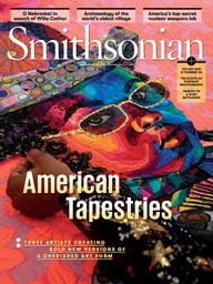 Cover of Smithsonian magazine issue from July/August 2023