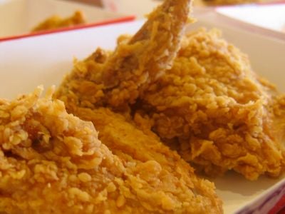 Fried chicken: the last meal of choice.