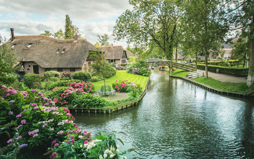 Charming Giethoorn