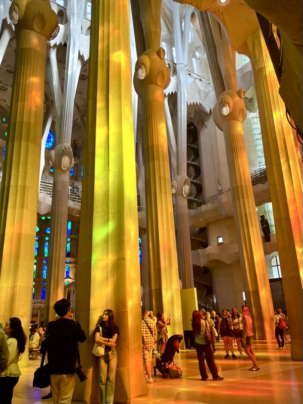 It’s the light: La Sagrada Família in Barcelona thumbnail